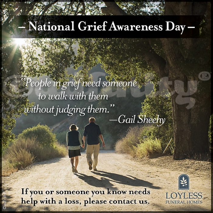 National Grief Awareness Day Image (Facebook) adfinity